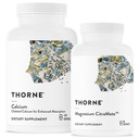 THORNE - Bone Health Bundle - DiCalcium Malate和CitraMate镁 - 90 - 120 服务