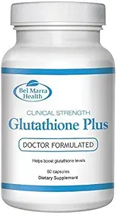 - 临床强度Glutathione Plus - 60卡普勒
