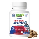 LEAN NUTRA Testosterone Booster for Men – Natural Vegan 补充 Tongkat Ali, DHEA, Maca Root, Tribulus, Horny Goat Weed, Zinc, Boron, D-Aspartic酸 – 助力,能量,肌肉 – 90 Caps