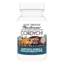 主机Defense CordyChi Capsules - 能源与免疫支持补编 - Cordyceps & Reishi蘑菇 放松和呼吸支持补编 - 抗疲劳援助 - 30 Capsules (15名服务员)*