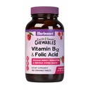 蓝本网 营养 地球 甜维生素 B12 1000 mcg 和 Folic Acid 400mcg 脑健康与能源 * 女性和男性维生素 - Vegan, Gluten-Free Raspberry B 12 维生素 - 180 可切片