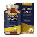 Totaria Cortisol 配有 Ashwagandha、Magnesium、Rhodiola Rosea、L Theanine、Hormone 平衡妇女120 Vegan Capsules (一包)