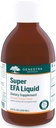 Genestra Brands Super Employd Liquid – 支持心血管健康,以及儿童大脑、眼睛和神经的发育* 6.8 Fl Oz – 天然橙色火焰