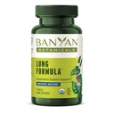 Banyan植物学 肺部方程式 – 对肺部健康的有机呼吸支持 – 与Licorice,Tulsi Leaf,和其他肺部健康草药的植物混合 – 90片 – 非转基因生物终身博览会 Vegan