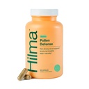Hilma Natural Sinus Support,全天过敏和Sinus Relief from Pollen and Dust w/Butterbur, Sting Nettles and Spirulina, Non-Drowsy,有机,临床证明的成品,120维根卡普尔