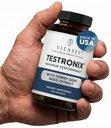 VITASEI Testronix 补充 -- -- 健康和肌肉补充 -- -- 60个卡普尔
