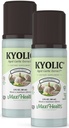 Kyolic Aged Garlic 提取液 - 无味大蒜补充剂 - 有机Kyolic Garlic - 心脏健康有机大蒜补充剂(2包)