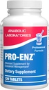 Pro ENZ 联合支助补编 -- -- 临床公式Turmeric Boswellia 联合和Cartilage流动和舒适支助补充剂加Eicosanoid 蛋白质酶管理(120架)