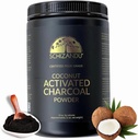 支持皮肤、身体、口腔健康、牙齿白宁的有机椰子炭粉理想(25 Oz (Pack of 1))
