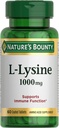 自然丰产L-Lysine,1000mg,60平板