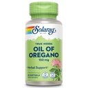 Oregano Softgels的SOLARAY油 150 mg - Oregano油 支持强力健康 - Gentle Certification - 外维尔京橄榄油基地 - Vegan,60天保障 - 60 services,60 Softgels