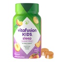 (原始内容存档于2019-03-25) (英语). Vitaulation Kids Melatonin Gummy Supplements, Tropical Peach Flaved Sleep Supplement Supports (1), 50 Counts.