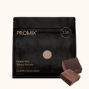 ProMix 营养 Whei 蛋白质孤立粉,巧克力 - 草叶 - 健身与营养 摇摆,平滑与烹饪 食谱 - Gluten-free & Keto-Friendly - 2.5 英镑(一包)
