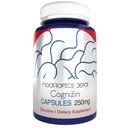 (原始内容存档于2019-09-26) (英语). Nootropoctics Depot Cognizin Citicoline Capsules | 60 Count | Choline Supplement | Brain Health Supple | 规范记忆和认知函数 | 支持关注,关注和召回