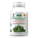 安卓·勒斯曼最大L+Z 配有Astaxanthin 30 Softgels - 12mg Lutein,6mg Zeaxanthin,4mg Astaxanthin. 支持眼和脑健康以及促进健康愿景的关键营养剂。