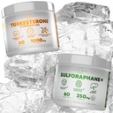 Turkesterone & Tongkat Ali Real Lab-Verified Sulforaphane补编,Ajuga Turkestanica Per Service Explocation Stamina - (60 Capsules)
