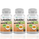 Turmeric Curcumin with Bioperine and Triphala - 2250 mg/d - 540 Veggie Capsulles with Black Pepper 提取 - Turmeric 补编