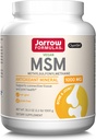 Jarrow Formats MSM粉,甲基磺酰甲烷,1000mg,抗氧化矿物,联合健康补充和皮肤支持,2.2 lbs, Aprox. 1 000名服务人员
