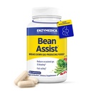 Enzymedica, BeanAssist, Alpha Galactosidase Enzyme 用于消化支持, 减少豆类的偶发气体和气团, Brocoli & Legumes, 女性和男性消化酶, 30 Counter