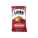 Laird Superfood 功能蛋白棒 – 蛋白棒 但与真实成份更好,功能蘑菇 10g 植物基蛋白 6g Fiber – 非GMO 花生酸巧克力片 10 Counter (Pack of 1)