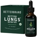 Betterbrand BetterLungs健康包 - Better Lungs Detox Tea & Mullein 叶片滴滴滴滴滴滴滴滴滴滴滴滴滴滴滴滴滴滴滴滴滴滴滴滴滴滴滴滴滴滴滴滴滴滴滴滴滴滴滴滴滴滴滴滴滴滴滴滴