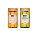 JUGO Beauty + Energy Gummys Bundle – Collagen, Biotin & Vitamin B12 – 支持头发,皮肤,钉子和自然能源 – 厂牌和无胶质