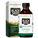 母性 USDA 有机黑种子油,高 TQ 2%,冷压,未精炼 Nigella Sativa, Omega 3 6 9 为Imune,联合与心脏支持,头发与皮肤,非GMO,玻璃瓶(8oz)