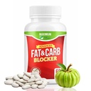 最大Slim Fat & Carb 屏蔽器纯肾豆提取器,用于重量损失和吞噬抑制剂,
