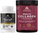 晚期营养再生有机认证的抗生素,60 Counter + 多Collagen 蛋白质蛋白无味,45种