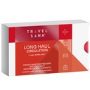 Long-Haul 环流解析腿部不适,减少斯沃伦脚部,腿部,来自长长坐的Ankles, 旅行基本原理, Pycnogenol 100mg, Ginger 提取器, 30 services (Veg Caps)
