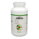 Vetoquinol Triglyceride Omega 3 大型狗的补编、与环保局和DHA合作的狗鱼油补编、促进皮肤、大衣、联合和免疫健康、Omega 3 鱼类油用于60磅或以上