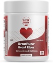 地层起源 BranPure Heart Fiber, 超级聚焦 Oat Bran - 降低LDL-C和永远的化学物质, 如具有可溶性 Oat Glucan, 不味粉末的 PFAS