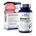 1MD 营养 BiomeMD Probiotics → 62亿 CPUs, 15 综合草丛 - Pro & Prebiotics → 博士 - 用于消化卫生和免疫支持 → 30 Capsules