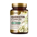 由Nature Quercetin 1000mg 建造 – 高可能性 Quercetin 二水合物 抗氧化剂 Flavonoid – 免疫,呼吸和过敏支持 - 非GMO, Gluten-free - 60 Veggie Capsules