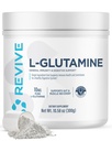 恢复Gut L-Glutamine Powder MD - 成人肌肉恢复和免疫系统助推器 - 促进消化健康和减少肌肉酸痛 - 豁免和消化 Vegan Pure L Glutamine 补编