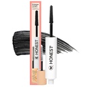 真正的美人 2- in-1 极端长度 清洁 Mascara + lash Primer + 长度 + 挥霍 + 残忍 自由 + 安全 敏感眼睛 + 黑色 , 27 fl oz