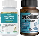 800mg 男女消化酶 + Spermidine & Fisetin 补充 - 20mg 98% Spermidine 3HCL