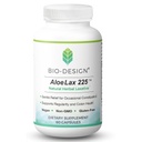 Aloe Lax 225天然草药酸盐 -- -- 偶发性便秘、气体和布洛丁的温和救济,225毫克天然阿洛埃费洛斯 -- -- 支持Bowel Regularity & Colon Health -- -- 60卡普尔