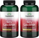 Swanson Premium Brand Soy Lecithin N-GMO 1.2 g 180 Sgels 2 包装