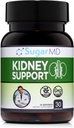 SugarMD 肾支持 30 Capsules – 肾支持 健康肾功能补充 – 非GMO & Gluten 免费肾支持 男性与女性补充 – (30日供应)