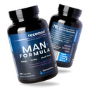 营养 -- -- 人和配方、能量支持、肌肉支持、以及有维生素E、Saw Palmetto、Red Korean Ginseng和更多120卡普勒的男性前列腺健康补充剂