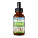 Immune Support 1oz with Ashwagandha for and Turmeric Herbal supposes - 自然儿童Immune助推器 儿童健康与免疫支持 - 非GMO - 美国制造