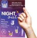 Laki Naturals Night-Out Patch(15张纸袋) QQ 在派对、酒吧和欢乐之后, 重拾你的生命力和平衡