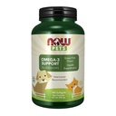 Now Pet Health, Omega 3 补编,为猫和狗设计,NASC认证,180 Softgels