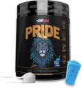 EHP Labs Pride Workingout Powder Energy Supplement - 男女无糖预产期,与BCAA的能量粉靴饮料 - 280mg的咖啡因 - 蓝色Slushie(40位服务员)