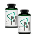 Puori Magnesium Complex - 高吸附性酸镁和Gluconate,锌,维生素B6和马利克酸用于睡眠支持,Immune & Bone健康与肌肉恢复 - 240 Vegan Capsules