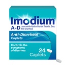 含Loperamide HCl的A-D腹泻救治卡片,抗腹泻药物,帮助控制急性腹泻症状,旅行者腹泻,HSA/FSA合格,24 cm