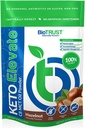 BioTrust Keto Elevate – C8 MCT 油粉 – Ketogenic MCT Coffee Creamer, Keto Coffee Creamer – 清洁能源,精神焦点和清晰度 – 100% Caprylic Acid MCT 粉,非GMO(哈泽尔努特,20种服务)