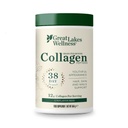 Greagues Gelatin, Collagen 水解酸盐, Pasture-Raized Grass-Fed, 非转基因生物( 16 Ounces的4罐)