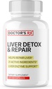 医生的RX #1 RATED Premium Liver Cleanse & Detox 优化Liver功能,修复Liver Enzymes + 超剂量公式 w/ 21 强力成份 + 3 党测试 + 美制 - 60 卡普尔